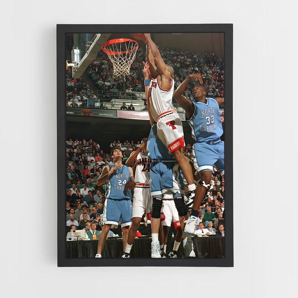 Poster Uniforme de Champion – affiche Basketball (vue 2)